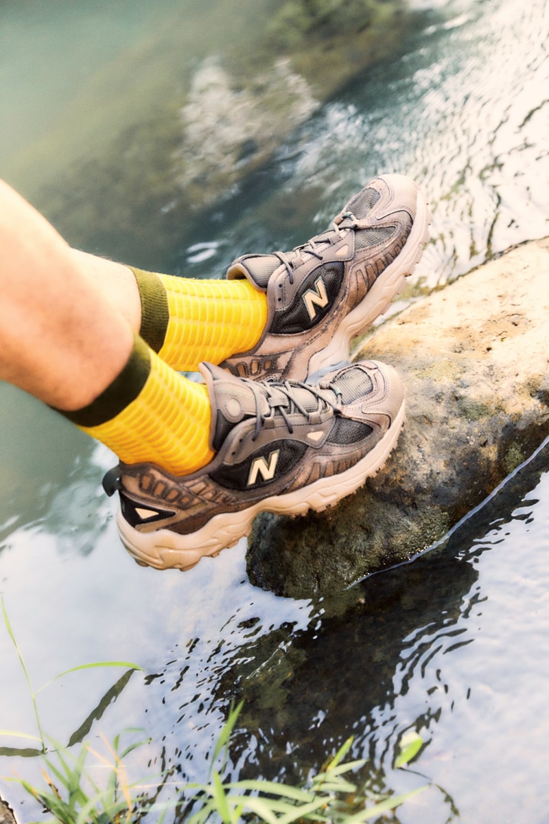 New Balance 推出全新 703 户外越野套装 
