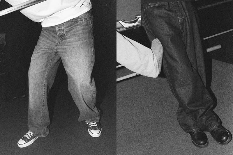 Stüssy 發佈 2024 年夏季丹寧系列