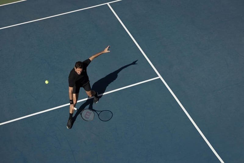 Wilson 攜手網壇傳奇 Roger Federer 推出全新 RF 系列球拍