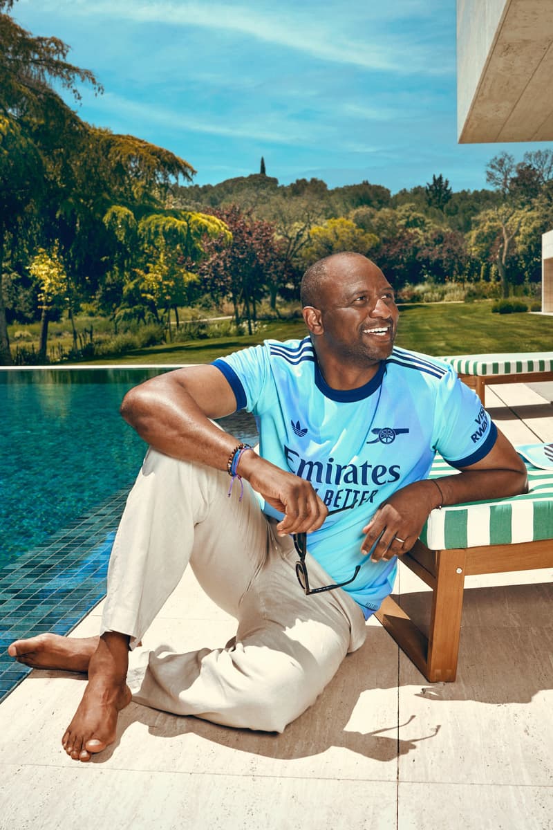 adidas 五大俱乐部首次联合发布第二客场球衣