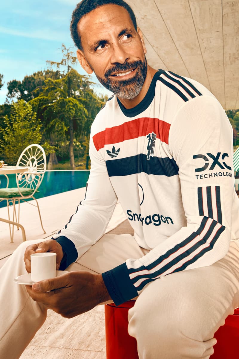 adidas 五大俱乐部首次联合发布第二客场球衣