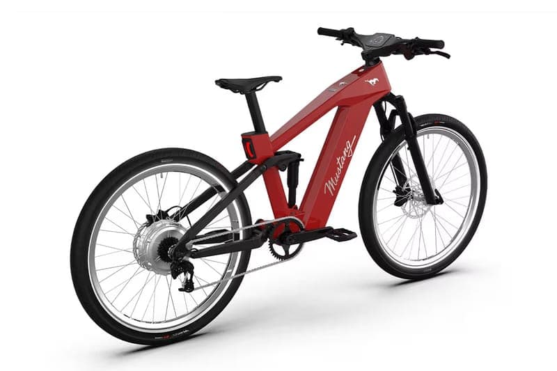 Ford 攜手 n+ 打造 Bronco 和 Mustang 主題全新電動自行車