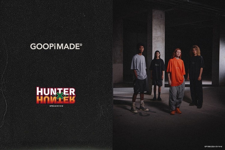 GOOPiMADE 宣布攜手《全职獵人 HUNTER x HUNTER》打造最新聯名系列