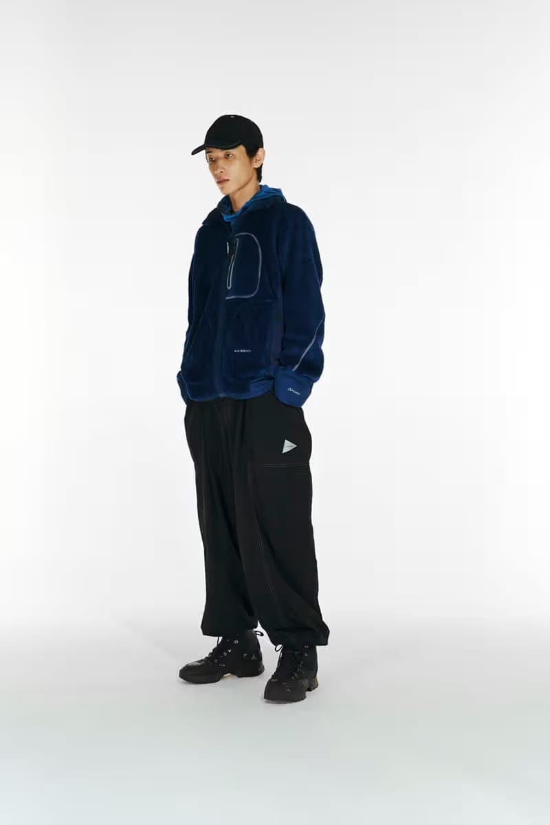 and Wander 發佈 2024 秋冬系列