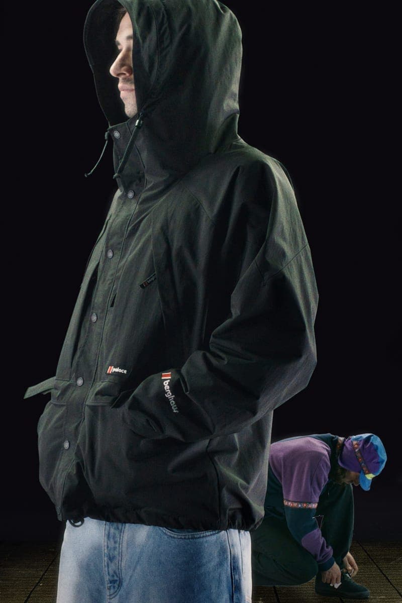 Palace Skateboards 攜手 Berghaus 打造全新联名系列