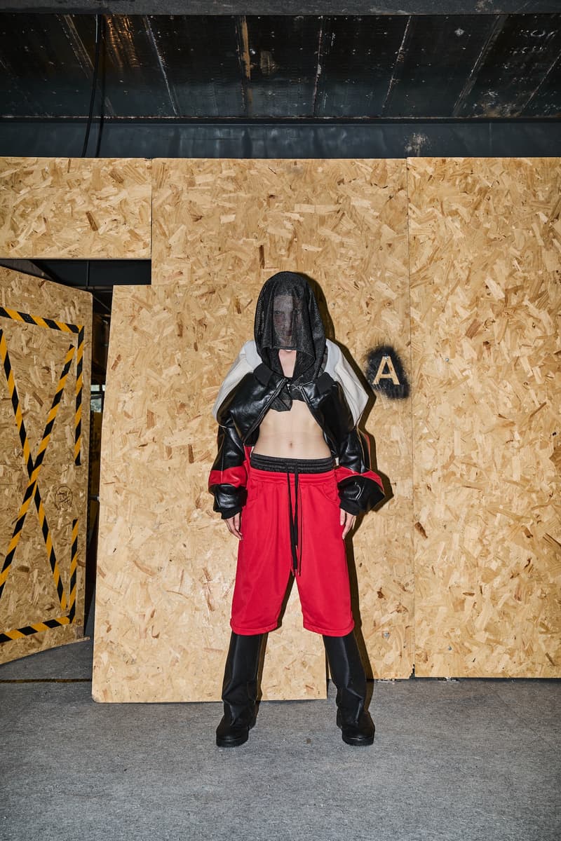 EXITMODE BY BLIND NO PLAN 发布 2024 秋冬系列