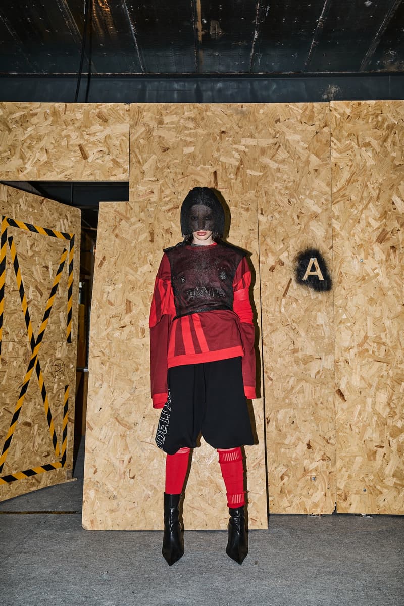 EXITMODE BY BLIND NO PLAN 发布 2024 秋冬系列