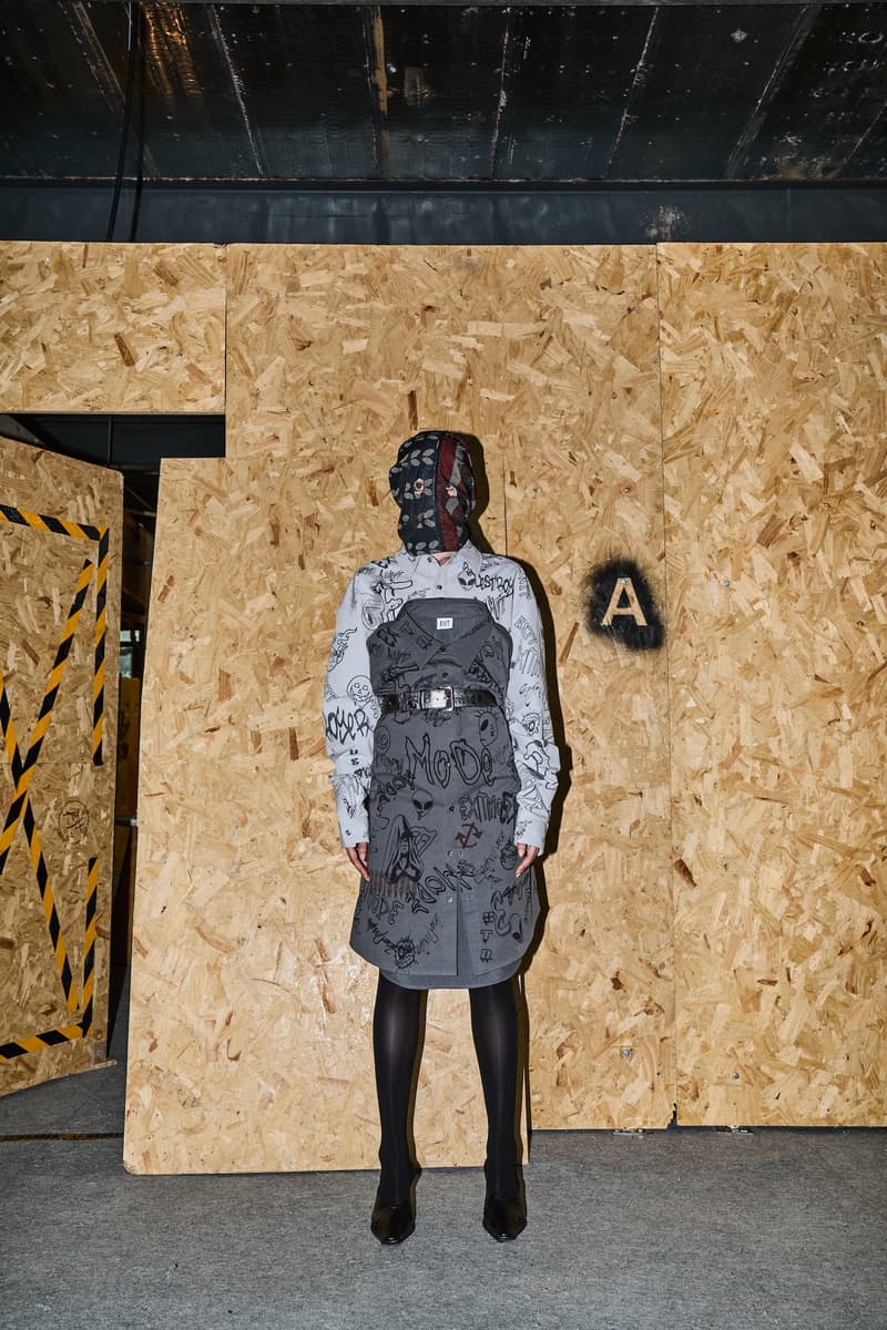 EXITMODE BY BLIND NO PLAN 发布 2024 秋冬系列