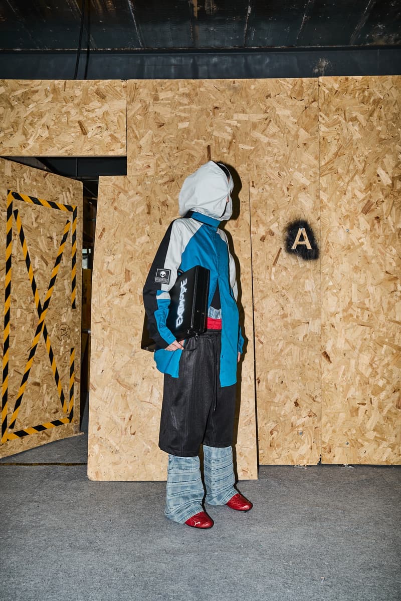 EXITMODE BY BLIND NO PLAN 发布 2024 秋冬系列