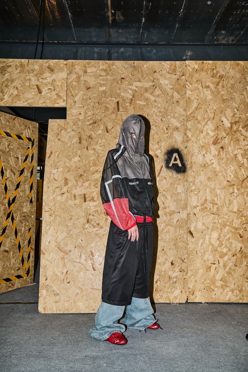 EXITMODE BY BLIND NO PLAN 发布 2024 秋冬系列