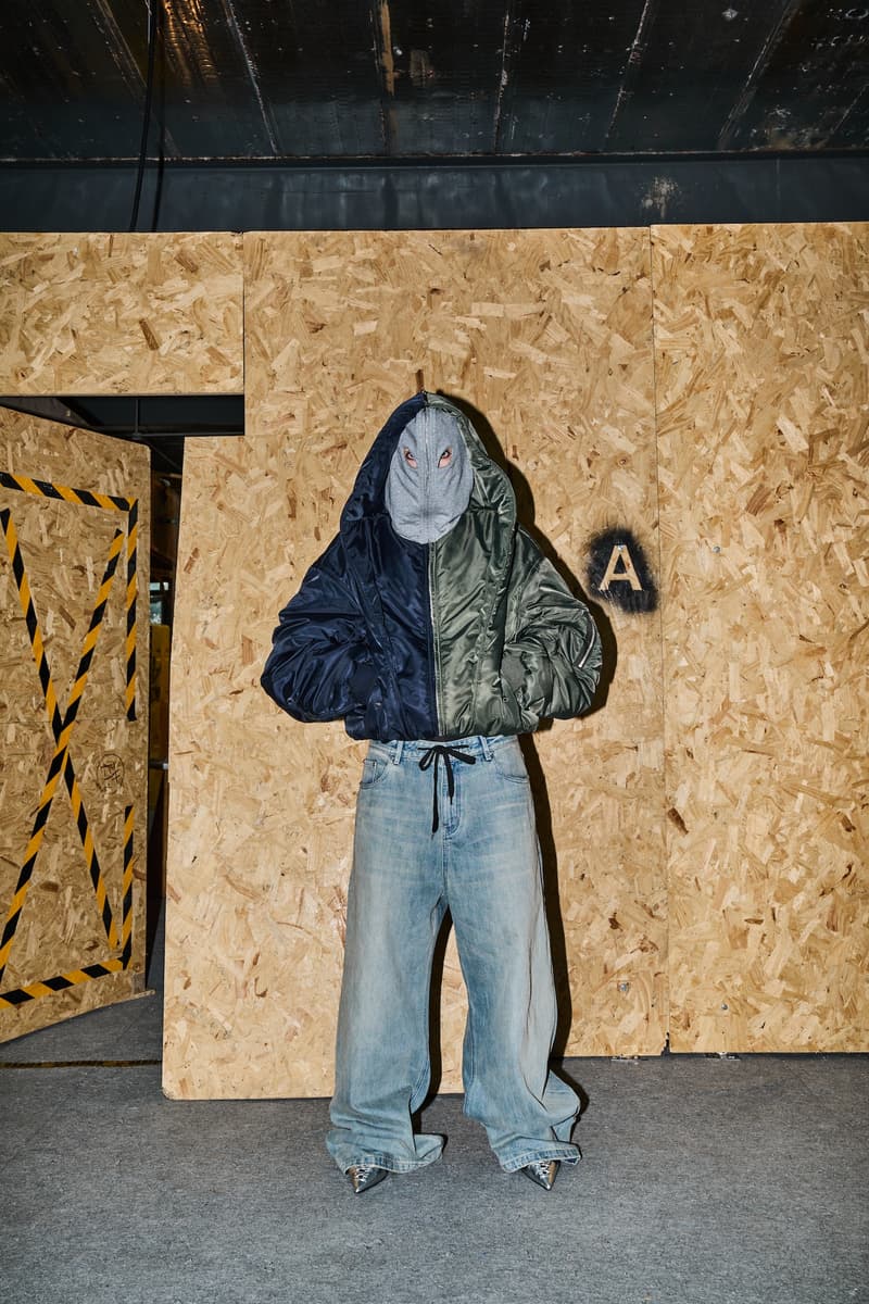 EXITMODE BY BLIND NO PLAN 发布 2024 秋冬系列