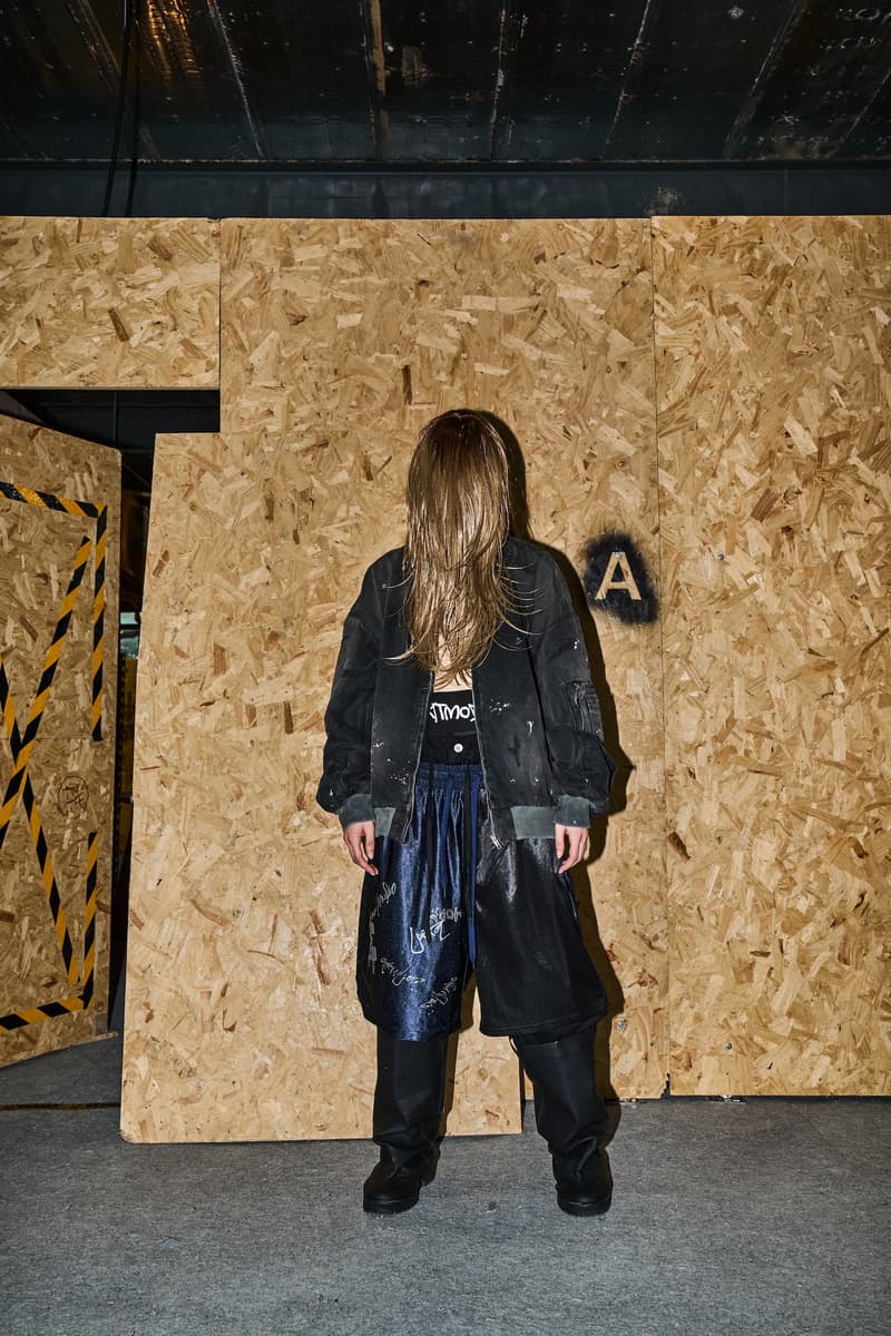 EXITMODE BY BLIND NO PLAN 发布 2024 秋冬系列