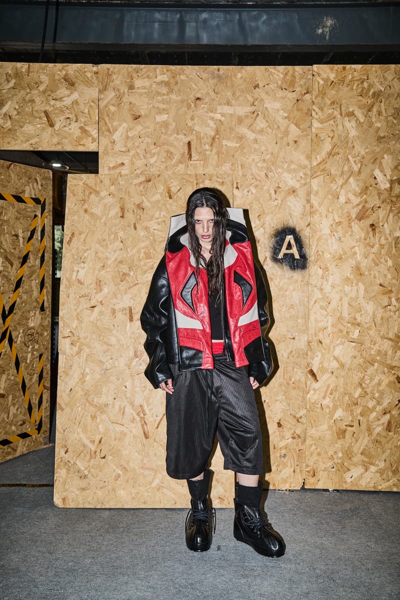 EXITMODE BY BLIND NO PLAN 发布 2024 秋冬系列