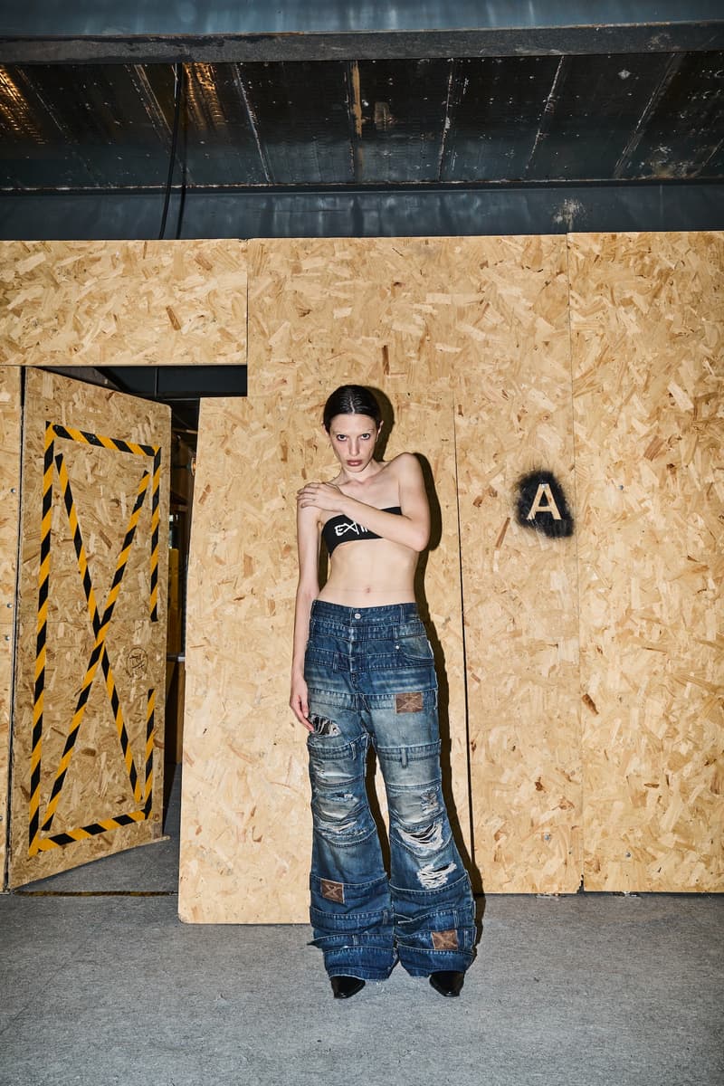 EXITMODE BY BLIND NO PLAN 发布 2024 秋冬系列