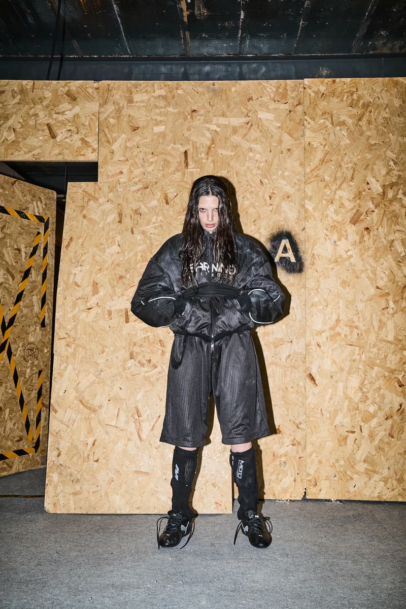 EXITMODE BY BLIND NO PLAN 发布 2024 秋冬系列