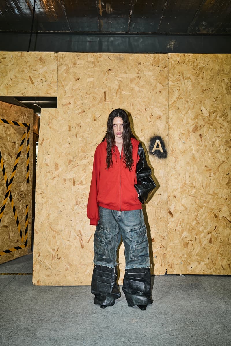 EXITMODE BY BLIND NO PLAN 发布 2024 秋冬系列