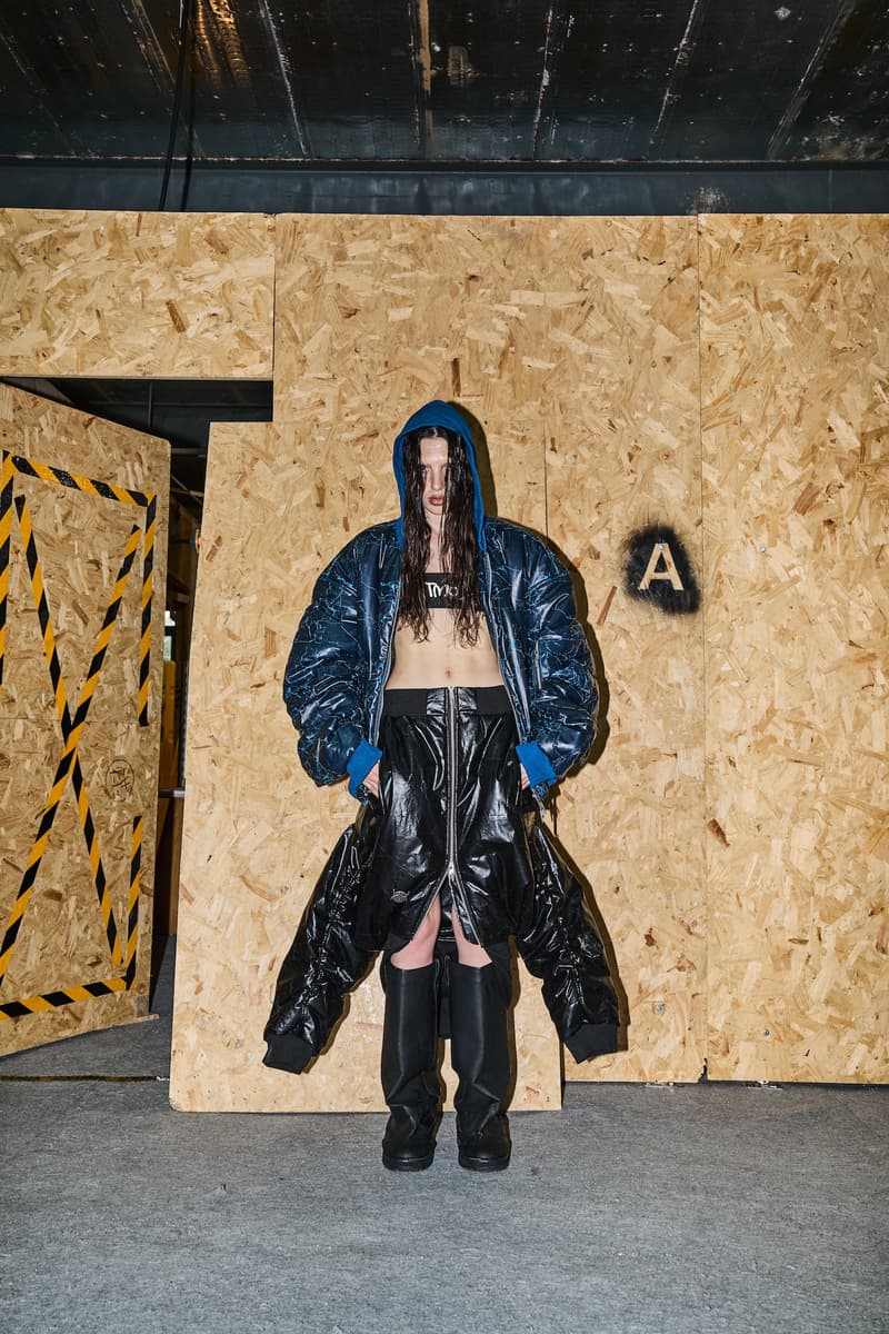 EXITMODE BY BLIND NO PLAN 发布 2024 秋冬系列