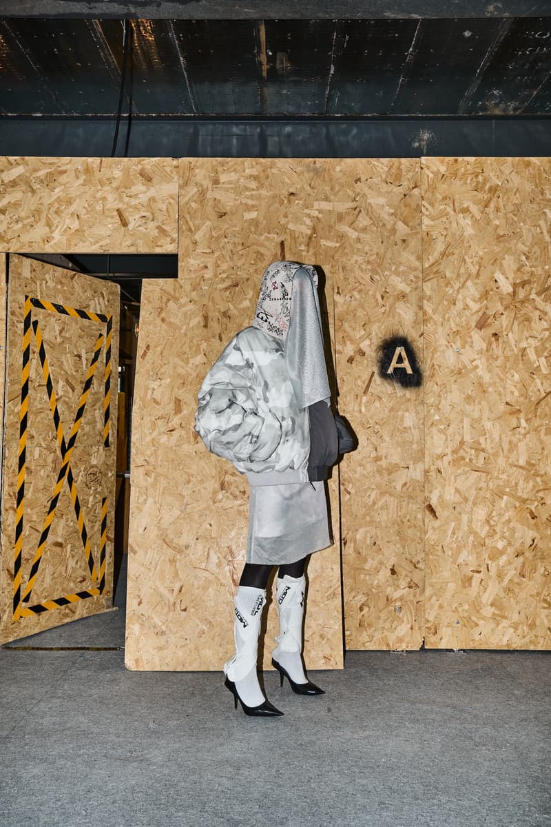 EXITMODE BY BLIND NO PLAN 发布 2024 秋冬系列