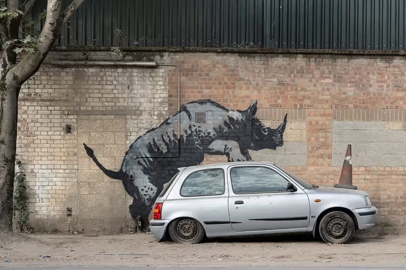 Banksy 揭曉塗鴉系列「London Zoo」真實意義