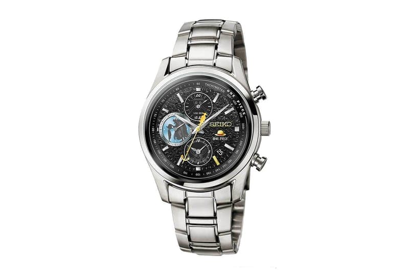 Seiko 攜手《ONE PIECE》推出限量 5,000 枚全新聯名錶款