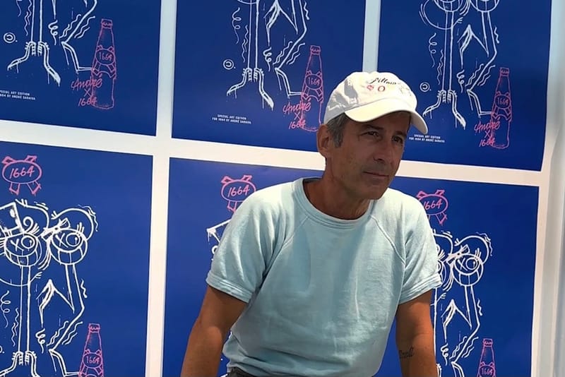 Day in the life：涂鸦艺术家 André Saraiva 在哥本哈根时装周的一天