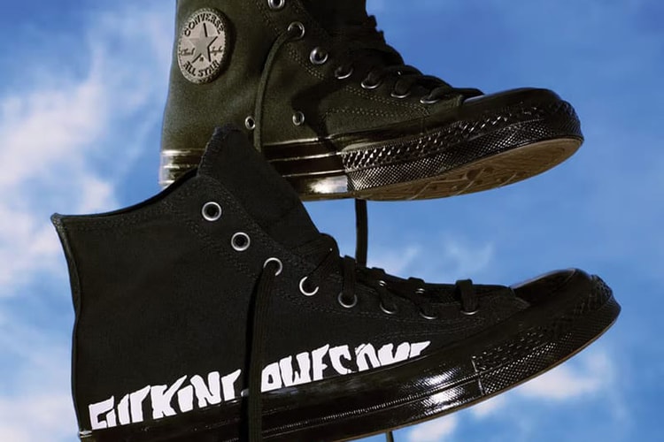 Fucking Awesome x Converse Chuck 70 全新聯名鞋款發佈