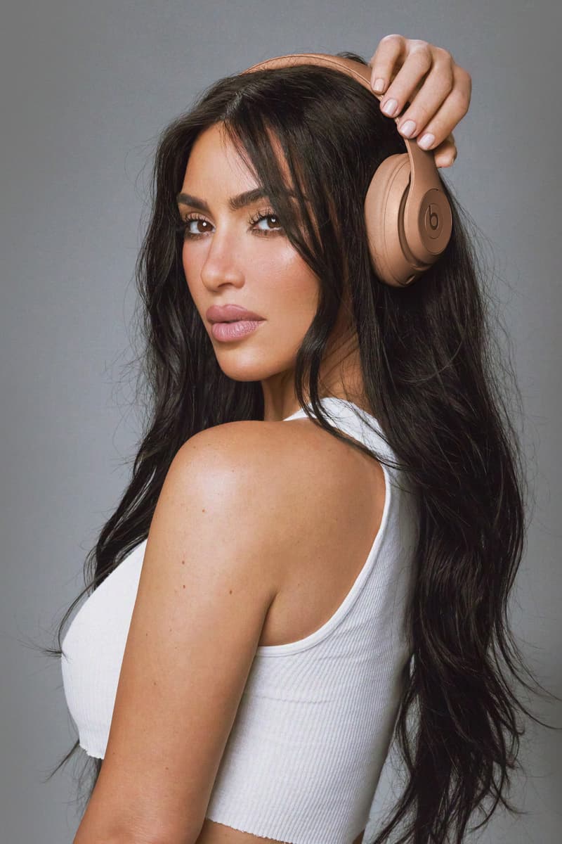 BEATS 再度携手 Kim Kardashian 推出全新 Beats Studio Pro 头戴式耳机