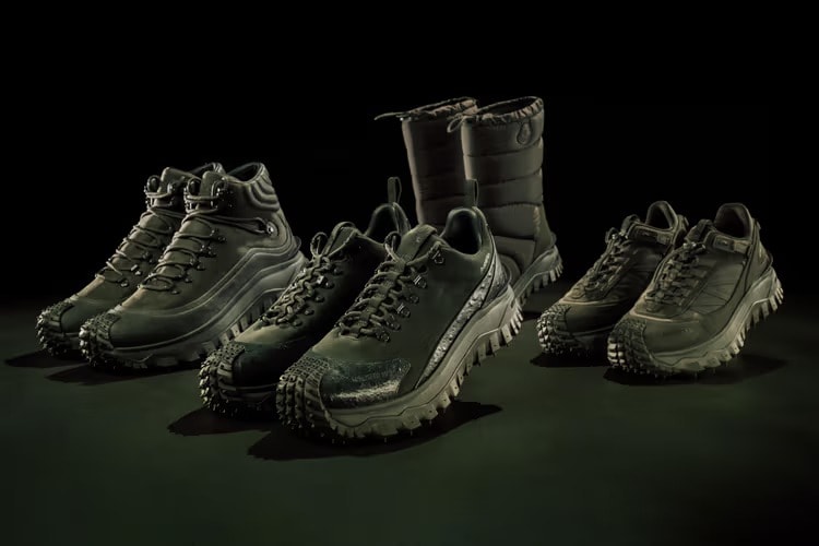 Moncler 注目機能系列 Trailgrip 新作登場