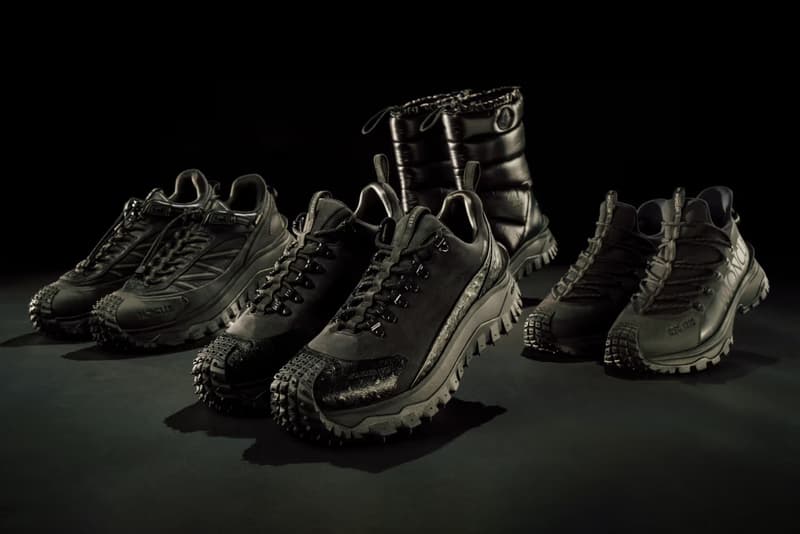 Moncler 注目機能系列 Trailgrip 新作登場