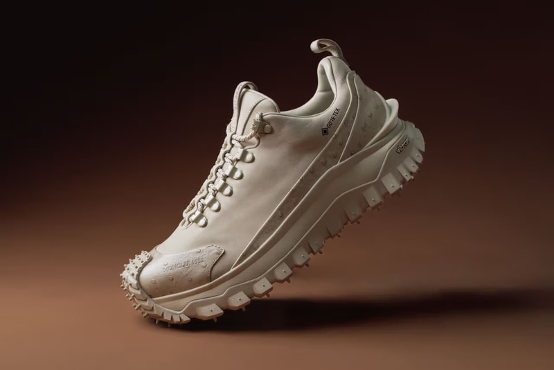 Moncler 注目機能系列 Trailgrip 新作登場