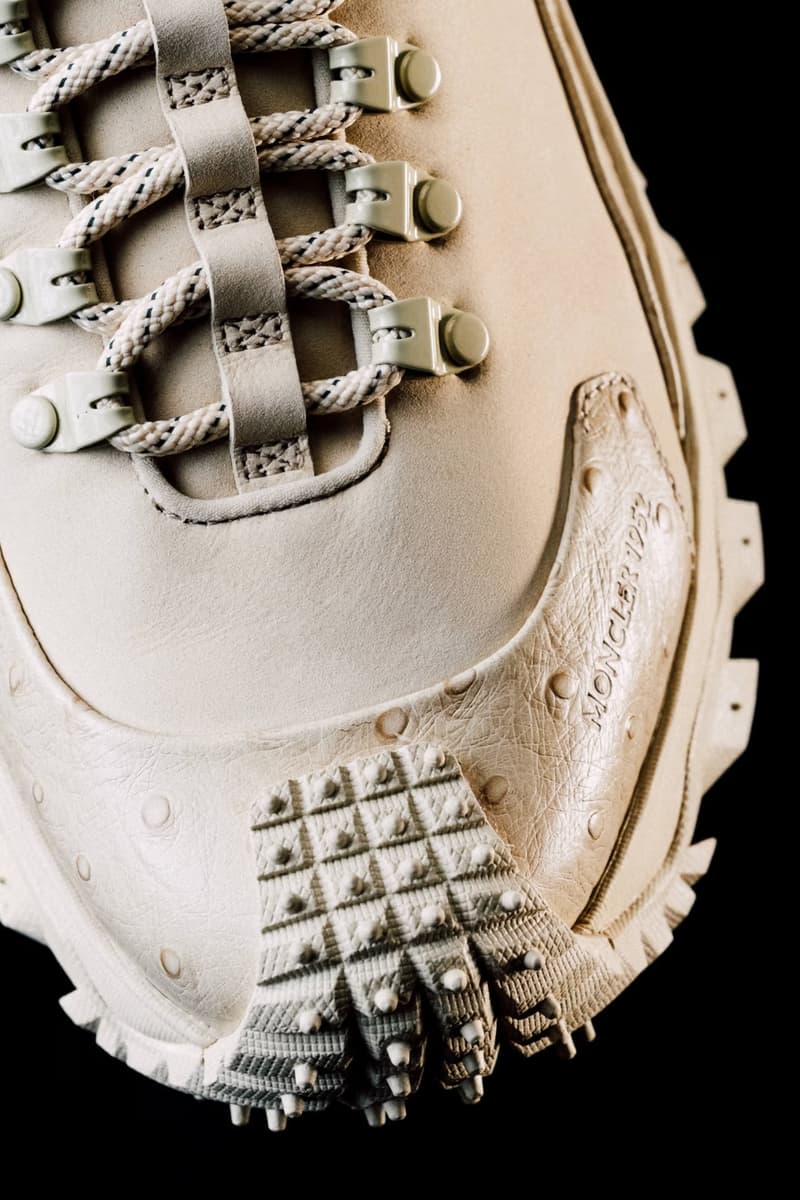 Moncler 注目機能系列 Trailgrip 新作登場