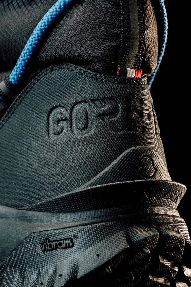 Moncler 注目機能系列 Trailgrip 新作登場