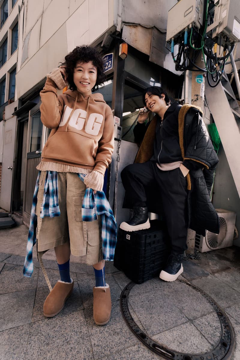 UGG® 发布 2024 秋冬系列「FEELS LIKE UGG」广告大片