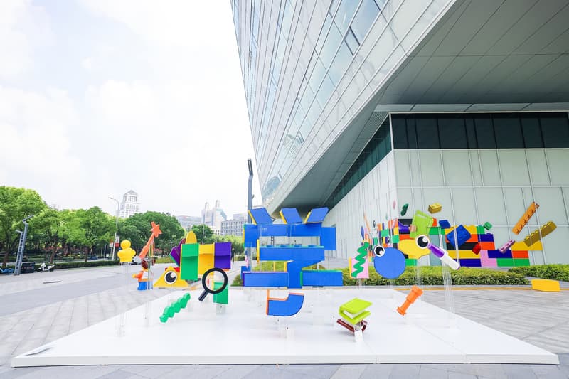 LEGO 集团携手上海图书馆打造「超好玩图书馆」 