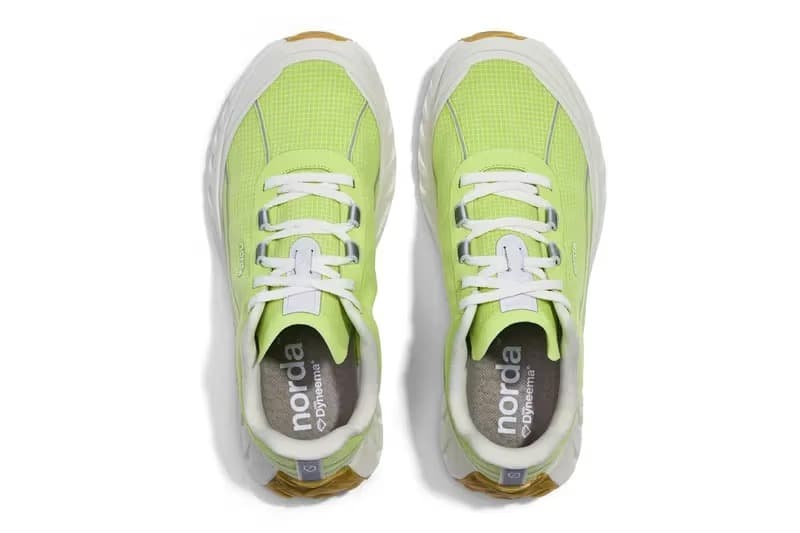 norda 發佈 2024 全新秋冬系列鞋款