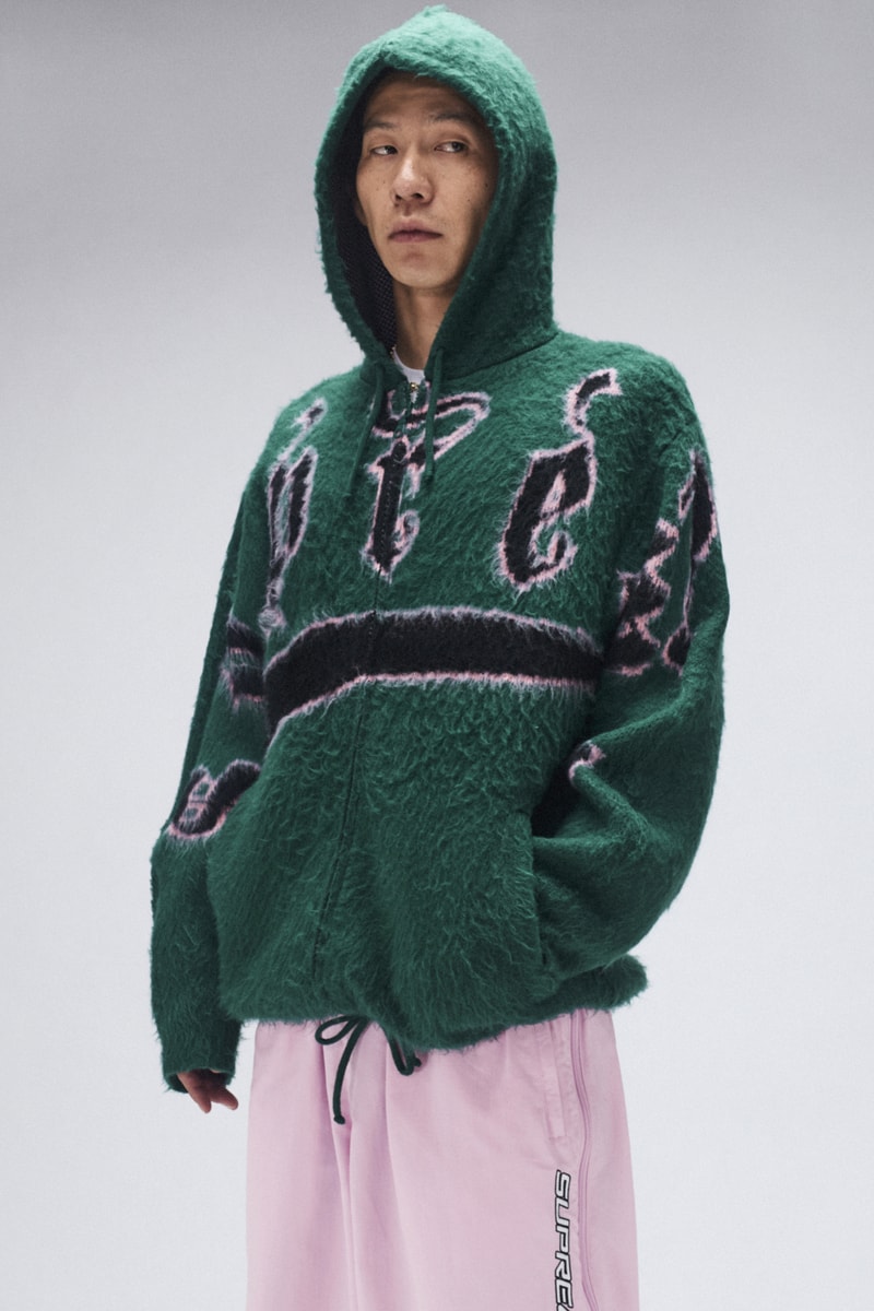 Supreme 2024 秋冬系列 Lookbook 正式發佈