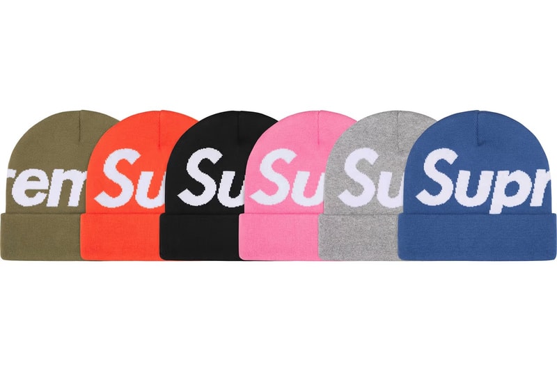 Supreme 2024 秋冬系列「包款、帽款」完整公開
