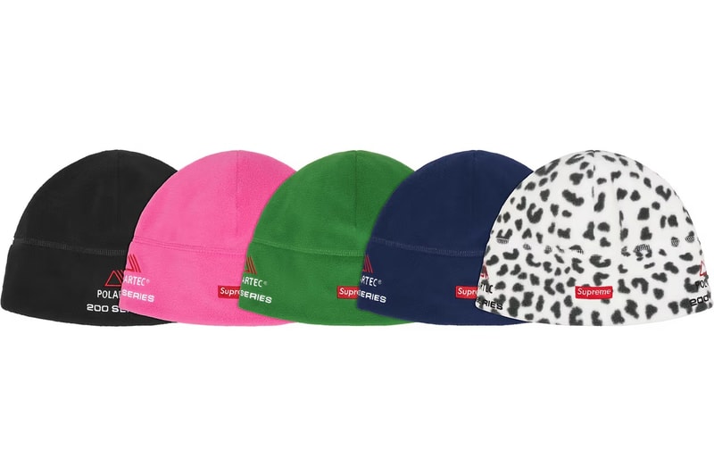 Supreme 2024 秋冬系列「包款、帽款」完整公開