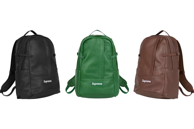 Supreme 2024 秋冬系列「包款、帽款」完整公開