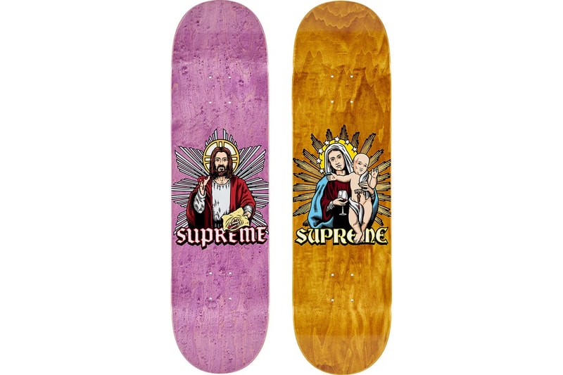 Supreme 2024 秋冬系列「配件」完整公開
