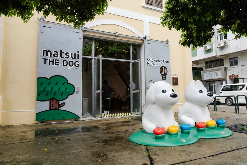 走进日本疗愈插画家 matsui 全新澳门展览