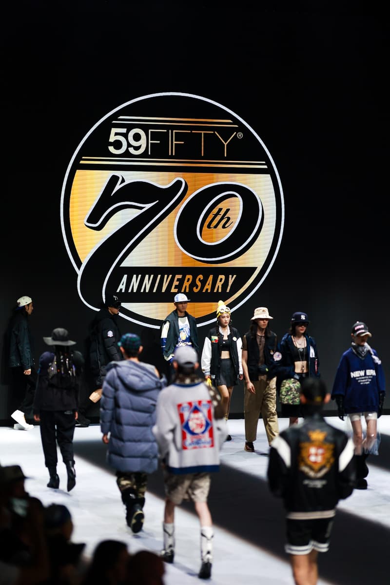 New Era 于上海举办「FIT FOR GLORY」品牌大秀