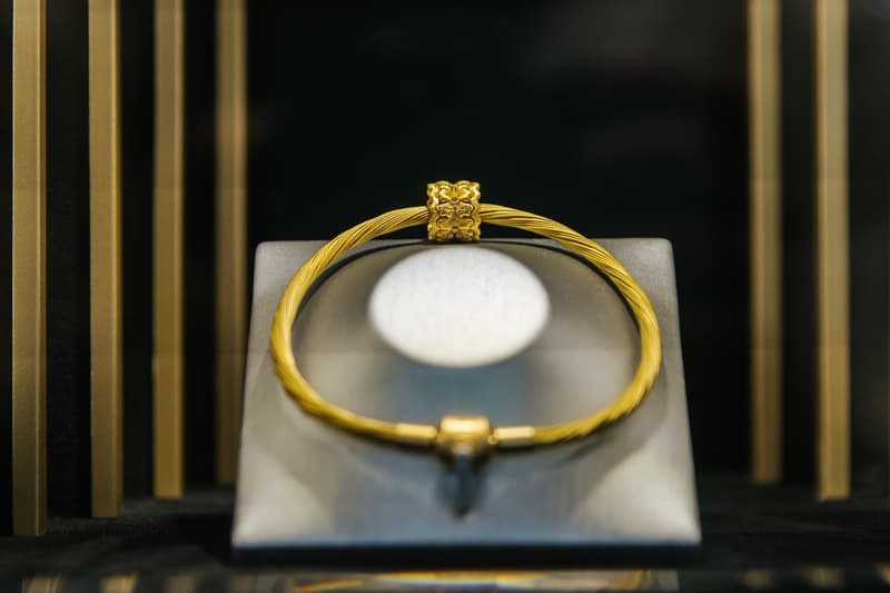 走进周生生钻石 Charme 上海限时体验空间