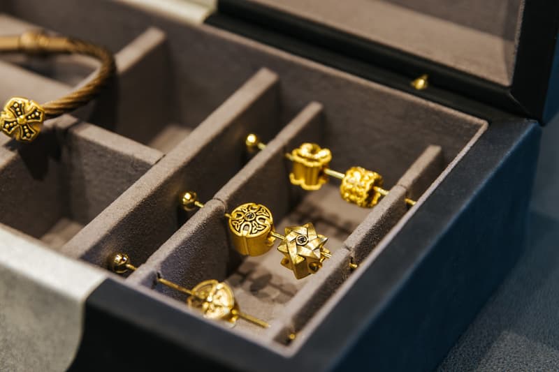 走进周生生钻石 Charme 上海限时体验空间