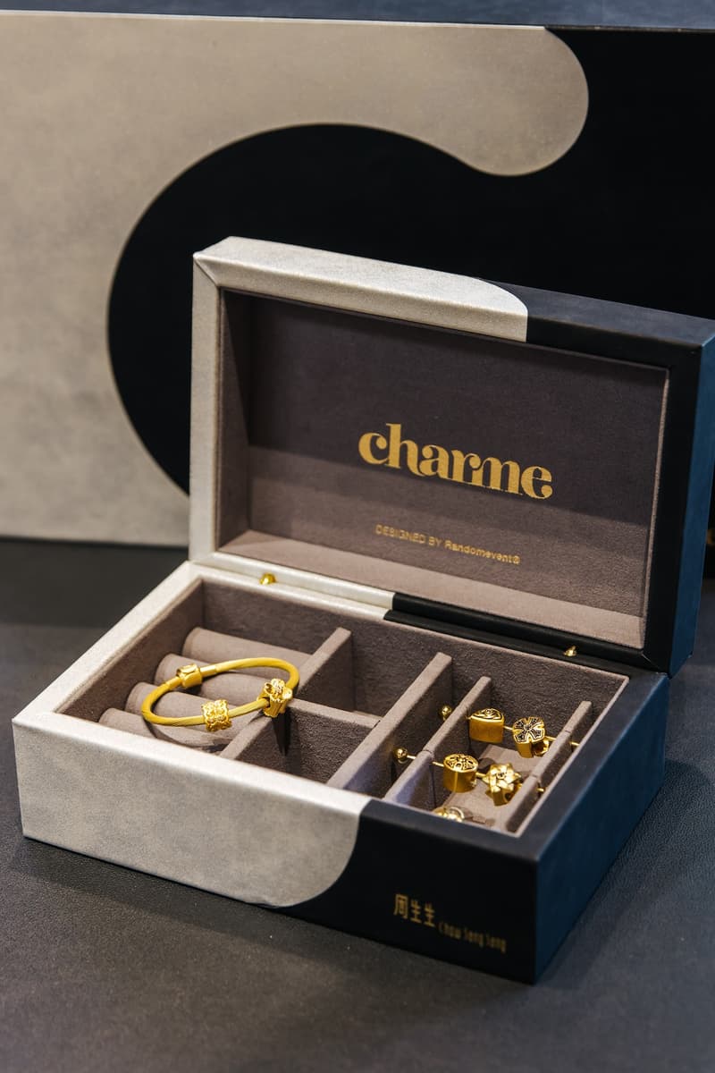 走进周生生钻石 Charme 上海限时体验空间