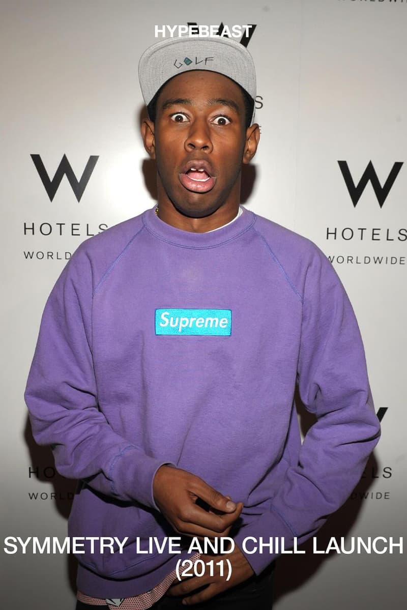 为什么说 Tyler, the Creator  与 Supreme 早该合作了？