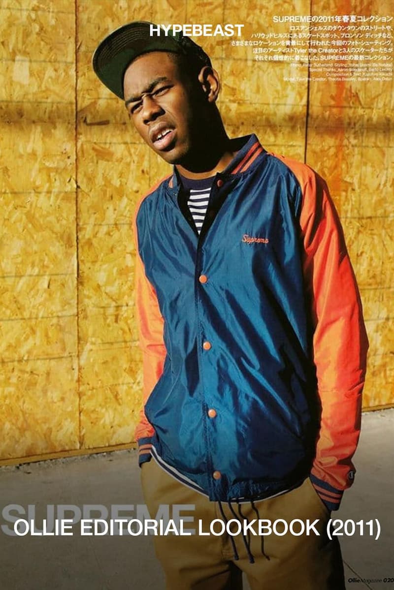 为什么说 Tyler, the Creator  与 Supreme 早该合作了？