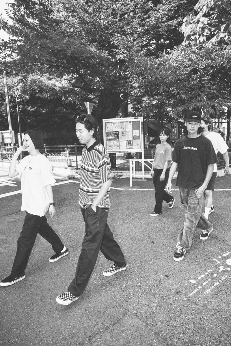 Vans 再度携手 Liberaiders® 推出联名系列