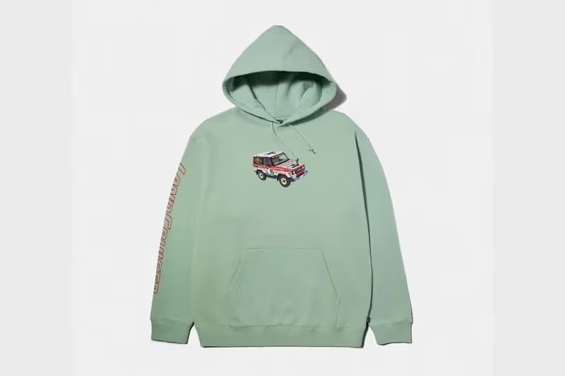 HUF 攜手 Toyota 打造全新联名系列