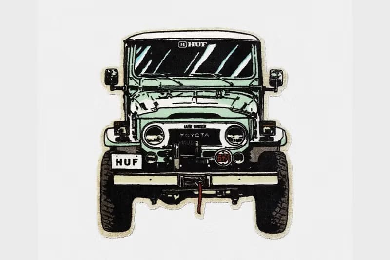 HUF 攜手 Toyota 打造全新联名系列